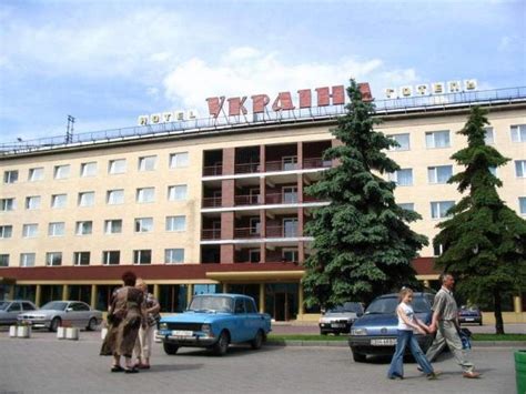 hotel ukraine lutsk|HOTEL UKRAINA .